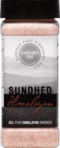 Sundhed Fine Himalayan Salt Perspective: front