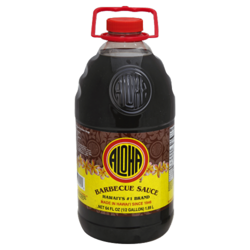 Aloha Barbecue Sauce Perspective: front