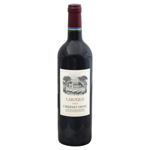 Domaine Laroque Cabernet Franc Perspective: front