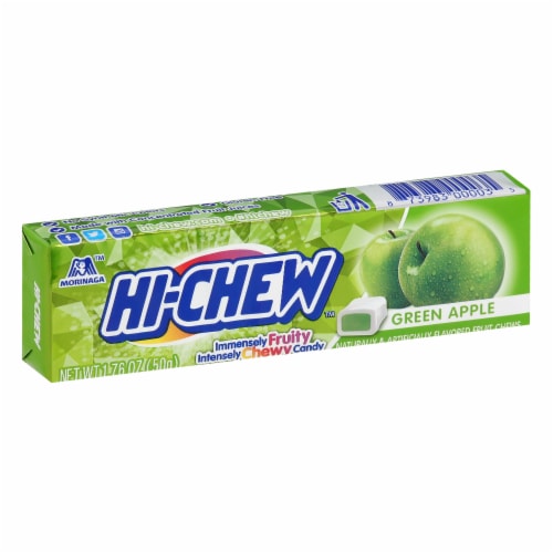 Hi-Chew™ Green Apple Fruit Chews Perspective: front