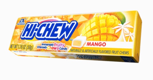 Hi-Chew™ Mango Fruit Chews Perspective: front