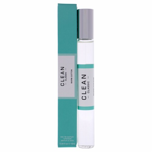 Clean Cool Cotton Mini EDP Roller Ball By Clean - 0.34 oz Clean Cool Cotton Mini EDP Roller Ball By Clean - 0.34 oz