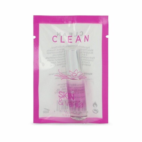 Clean Skin And Vanilla Mini Eau Frachie By Clean - 0.17 oz