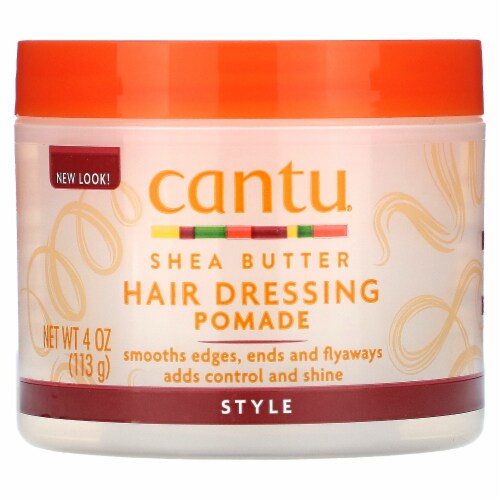 Cantu Shea Butter Hair Dressing Pomade - 4 oz (113 g) Perspective: front