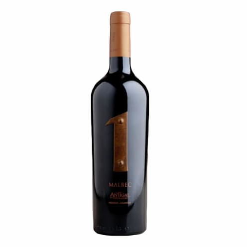Antigal Winery Uno Malbec Perspective: front