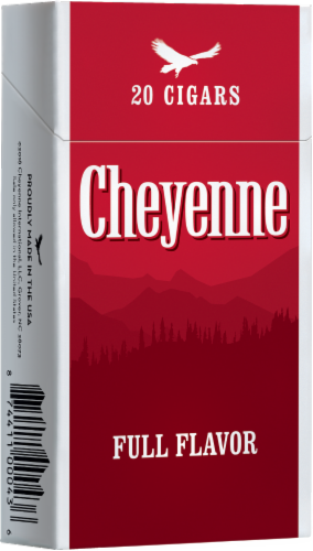 Cheyenne Full Flavor Cigars Perspective: front