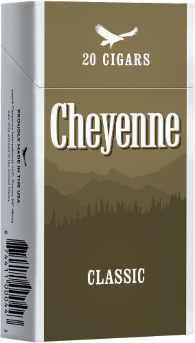 Cheyenne Classic Cigars Perspective: front