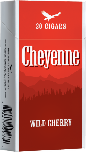 Cheyenne Wild Cherry Cigars Perspective: front