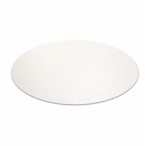 Hometex Anti-Micrbl Circular Desk Mat 12  D 2Pack FPHMTM30RV2 Perspective: front