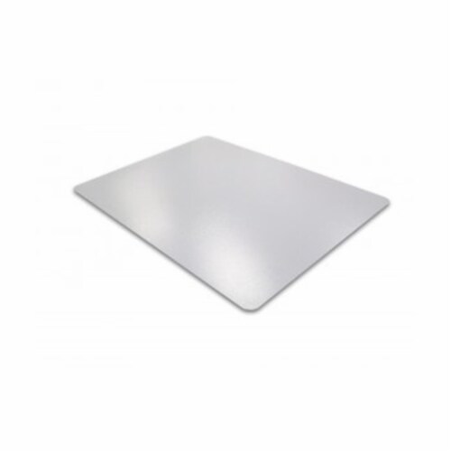 FloortexUSA FCECO123648AEP 36 x 48 in. Ecotex Enhanced Polymer Rectangular Chair mat for Hard Perspective: front