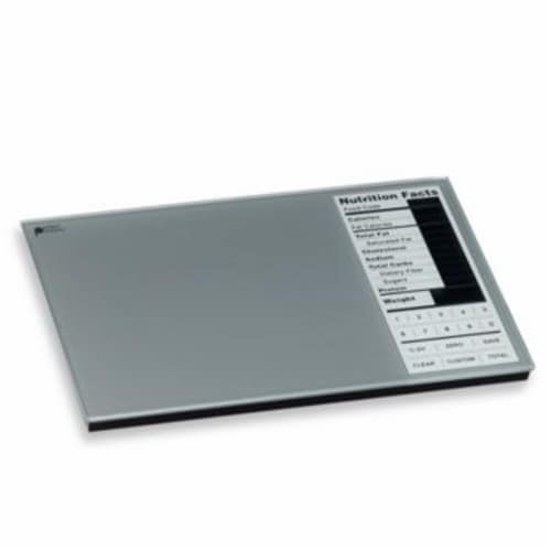 Greater Goods Nutrition Food Scale - Perfect for Weighing Nutritional  Meals, Calculating Food Facts 