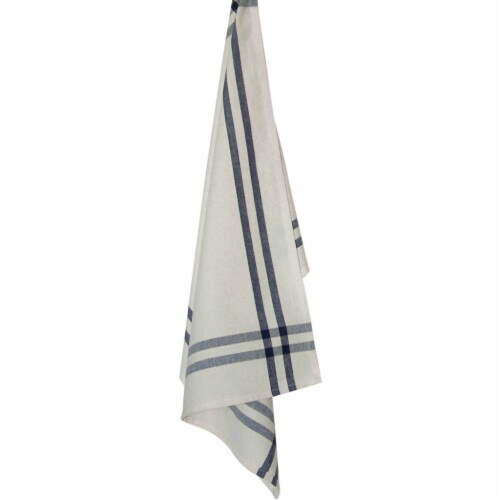 Dunroven House Tea Towel Solid White