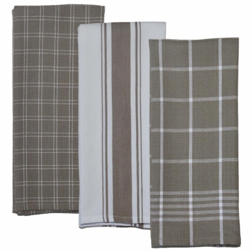 Taupe sale kitchen towels