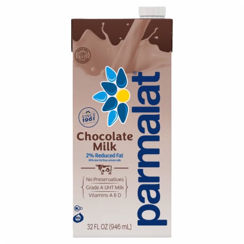 Parmalat® 2% Reducted Fat Lactose Free Easy to Digest Chocolate Milk Perspective: front
