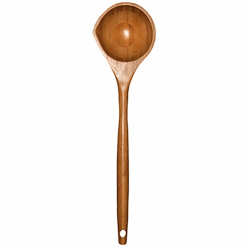 Totally Bamboo 20-2073 14 in. Bamboo Ladle Perspective: front