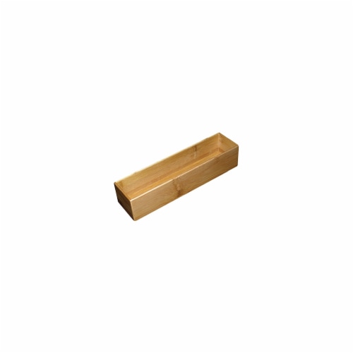 Totally Bamboo Drawer Organizer Perspective: front