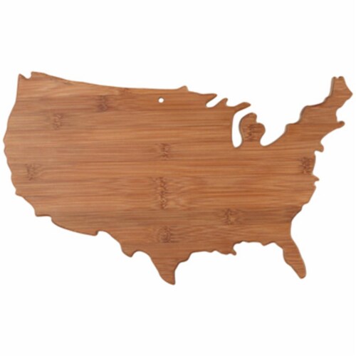 Totally Bamboo 20-8000US USA Bamboo Cutting Board Perspective: front
