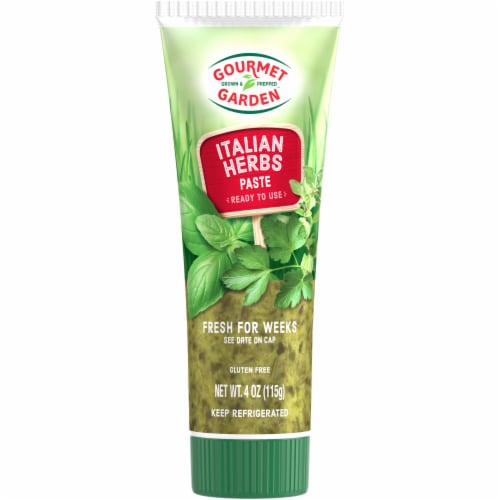 Gourmet Garden Italian Herbs Stir-In Paste Perspective: front