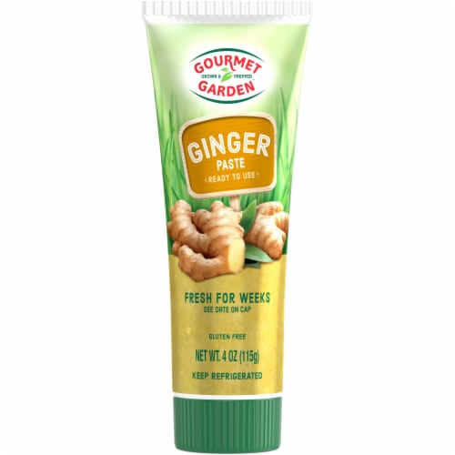 Gourmet Garden Ginger Stir-In Paste Perspective: front