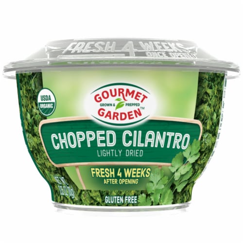 Gourmet Garden Lightly Dried Cilantro Perspective: front