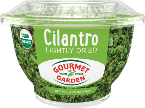 Gourmet Garden™ Organic Lightly Dried Cilantro Perspective: front