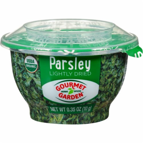 Gourmet Garden™ Lightly Dried Parsley Perspective: front
