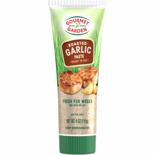 Gourmet Garden Roasted Garlic Stir-In Paste Perspective: front