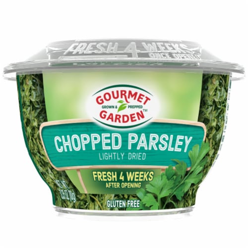 Gourmet Garden Lightly Dried Chopped Parsley Perspective: front