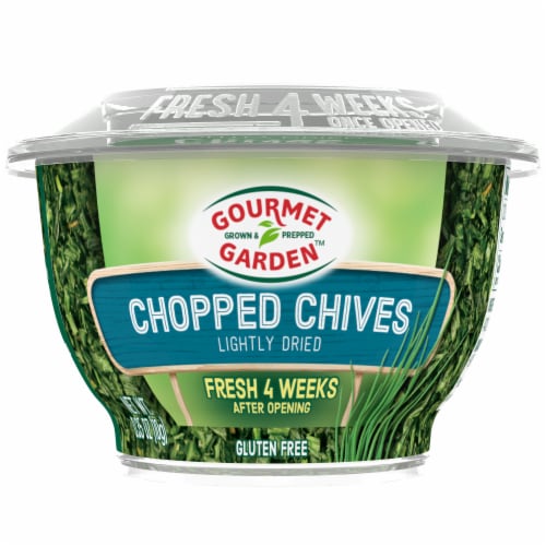 Gourmet Garden™ Lightly Dried Chopped Chives Perspective: front