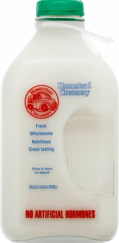 Homestead Creamery recalls products in glass bottles due to sanitation  process issue