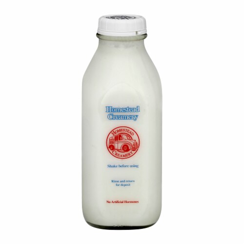 Homestead Creamery Buttermilk Perspective: front