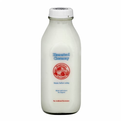 Homestead Creamery Buttermilk Perspective: front