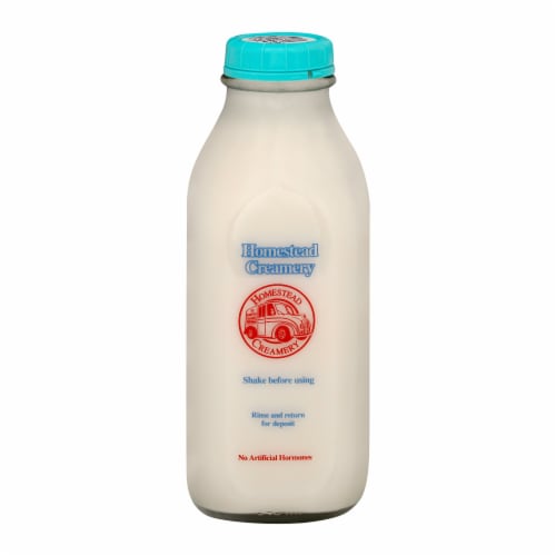 Homestead Creamery Heavy Whipping Cream Perspective: front