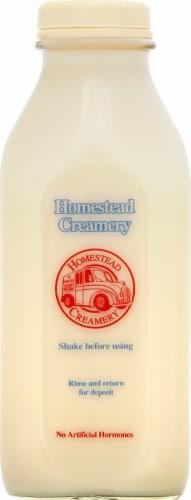 Homestead Creamery Old Fashioned Custard Perspective: front