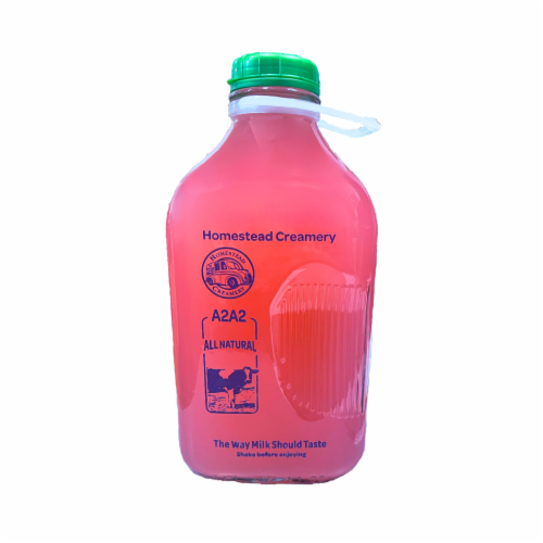 Homestead Creamery Raspberry Lemonade Perspective: front