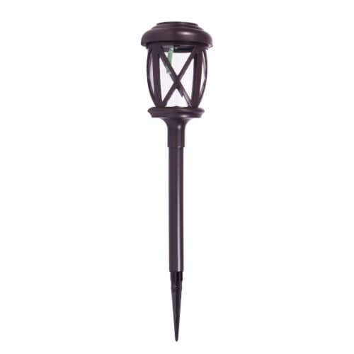 Crosslight Borland Path Light - Black Perspective: front