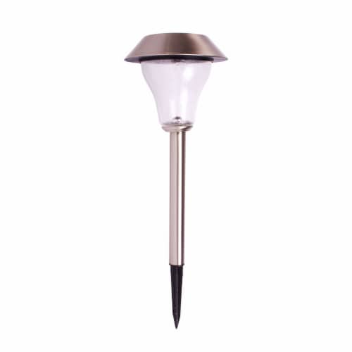 Crosslight Stake Light - Silver Perspective: front
