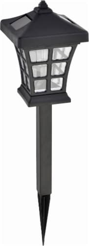 Crosslight Pagoda Solar Path Light Perspective: front