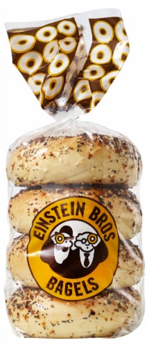 Einstein Bros Everything Bagels Perspective: front