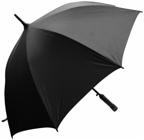 Creative Outdoor Bree-Z-Brella with Build in Fan - Black Perspective: front