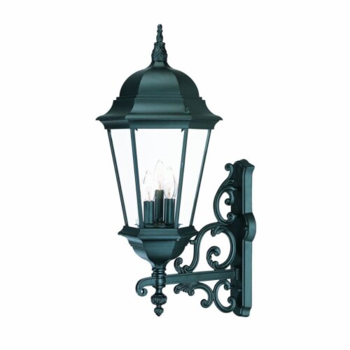 Acclaim Lighting Richmond 60-Watt 27-in Matte Black Traditional Post Light Acclaim Lighting Richmond 60-Watt 27-in Matte Black Traditional Post Light