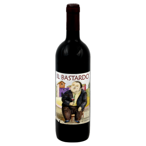 Il Bastardo Sangiovese di Toscana Perspective: front