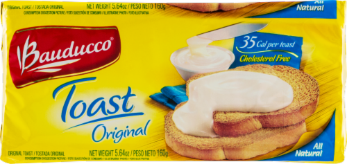 Bauducco Original Toast Perspective: front