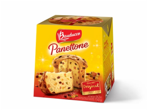 Bauducco Panettone With Raisins Specialty Cake Perspective: front