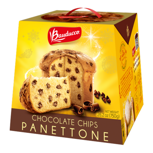 Bauducco® Chocolate Panettone Perspective: front
