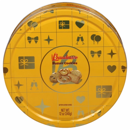 Bauducco® Butter Cookies Perspective: front