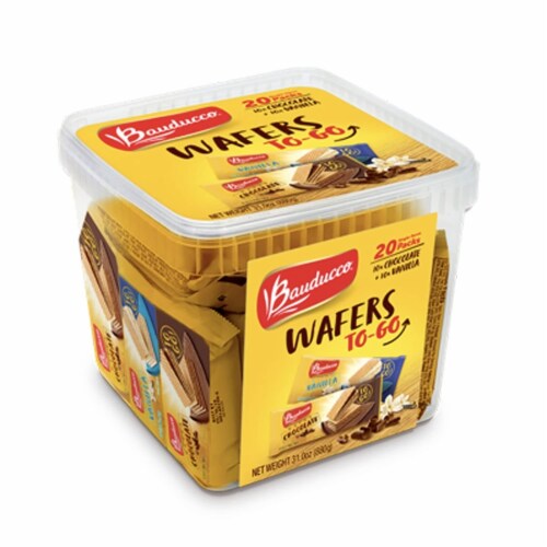 20 pack Wafer S. Serve Tub 28.2oz Perspective: front