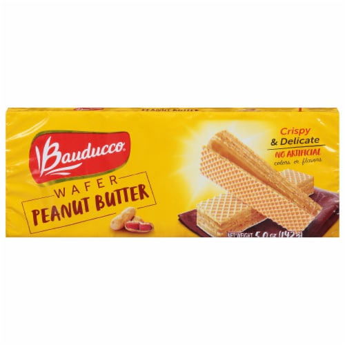 Bauducco® Peanut Butter Wafers Perspective: front