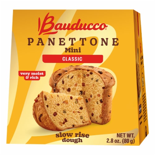 Bauducco® Classic Mini Panettone Perspective: front