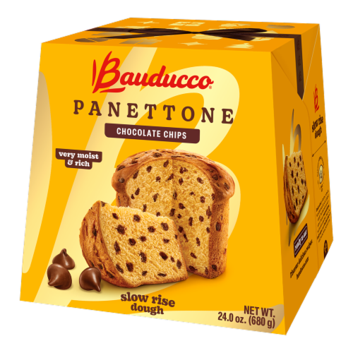 Bauducco® Chocolate Chips Panettone Perspective: front